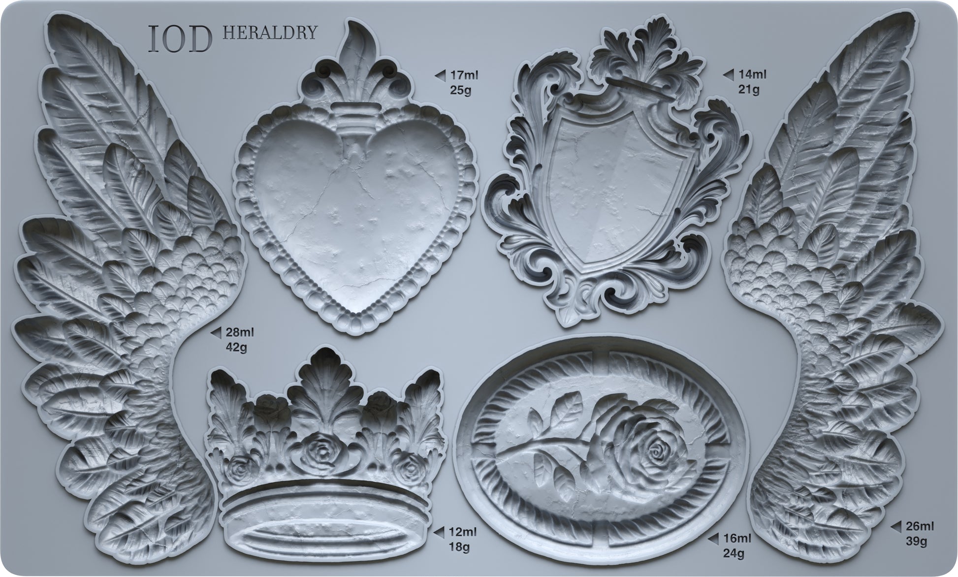 Heraldry - IOD Mould image 0