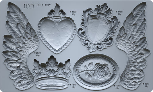 Heraldry - IOD Mould image 0