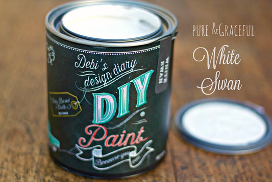White Swan DIY Paint image 0