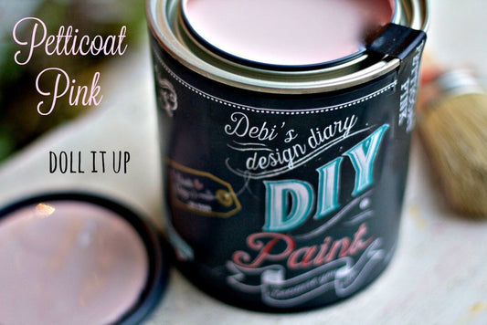 Petticoat Pink DIY Paint image 0