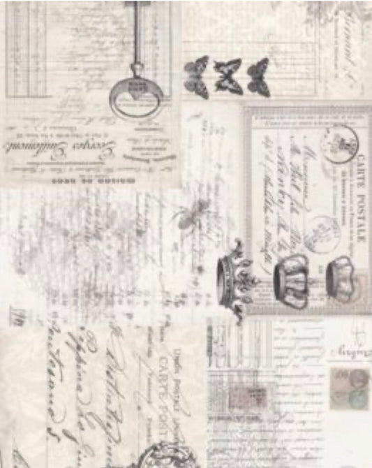 Ephemera Collage - Roycycled Decoupage image 0
