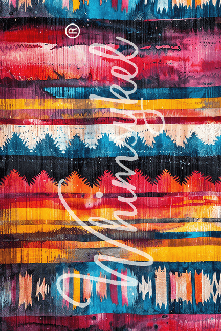 Agnus + Boho Blanket | 2- 18 lb Decoupage Tissue Paper