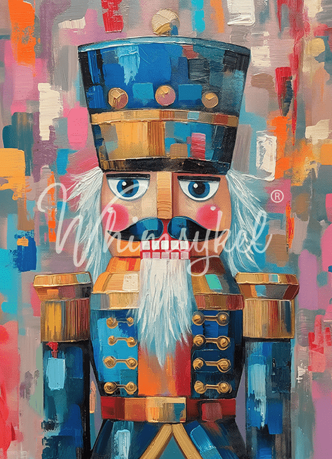 Holiday Soldier | 18 lb Decoupage Tissue Paper | 21x29 Inches