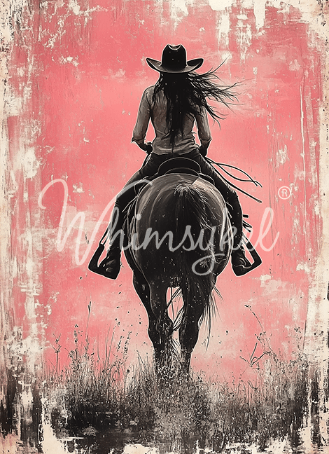 Riding Solo | 18 lb Decoupage Tissue Paper | 2 Sizes