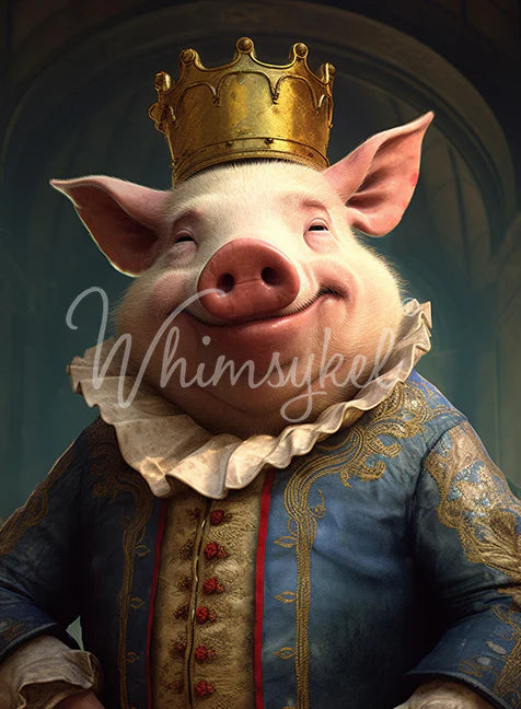 King Porkton - Whimsykel Paper image 0