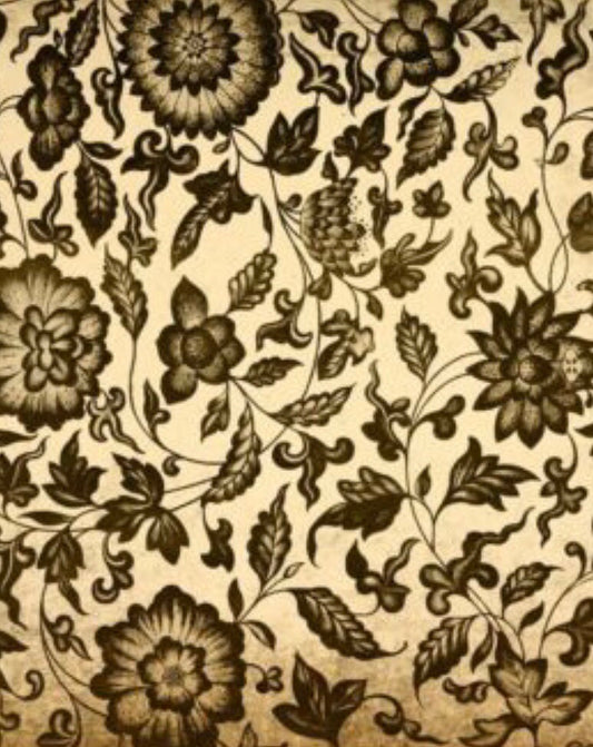 Grungy Floral - Roycycled Decoupage image 0