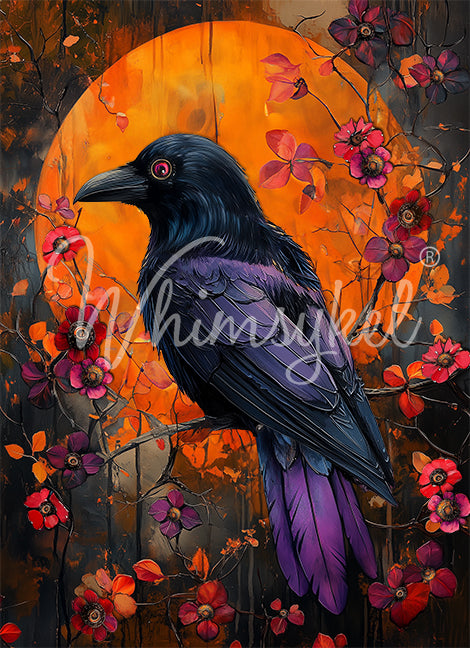 Raven Rising - Whimsykel Paper image 0