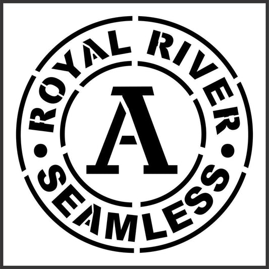 Royal River - JRV Stencil  image 0