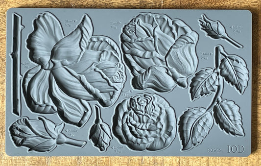 Roses IOD Moulds