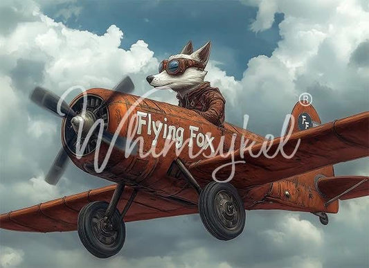 Flying Fox - Whimsykel Paper image 0