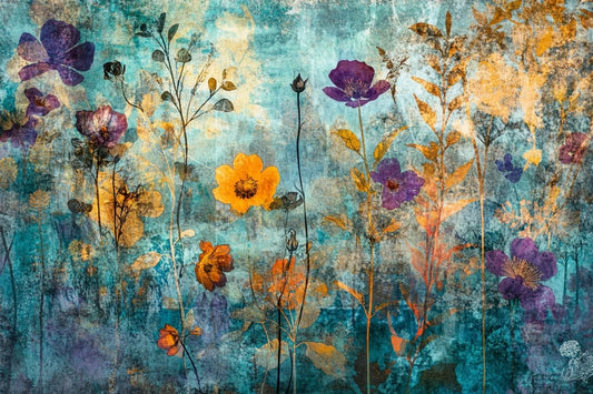 Wild Garden - Elsie Lane Decoupage Paper image 0