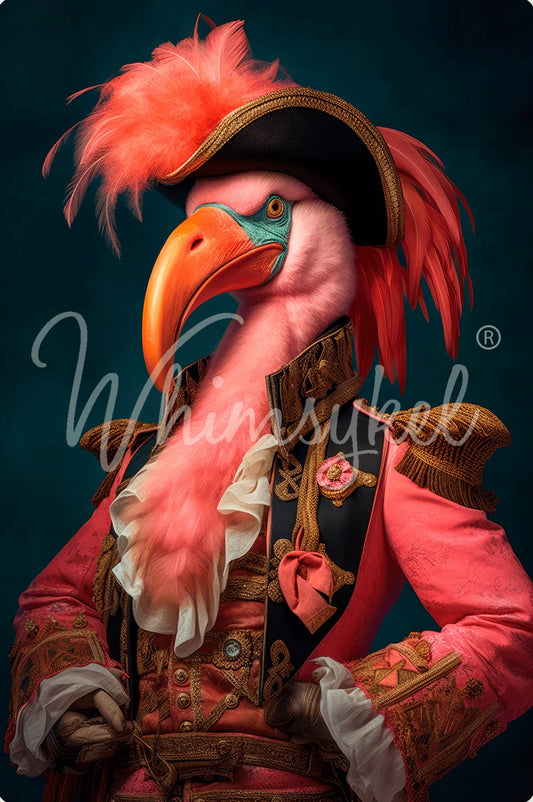 Captain Featherduster  - Whimsykel Paper image 0