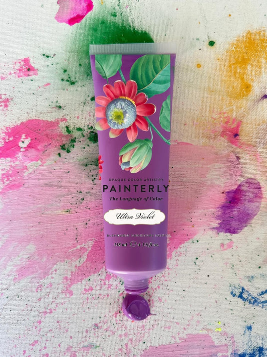 Ultra Violet  “Painterly Furniture Artist Paint” from DIY image 0