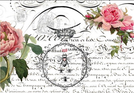 Queen Bee  - Roycycled Decoupage image 0