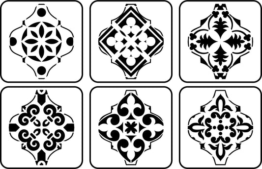 Arabesque Mini Set - JRV Stencil  image 0