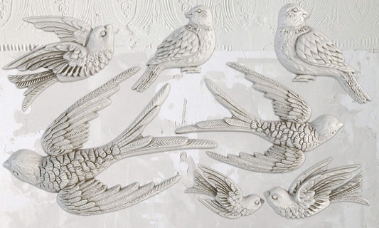 Birdsong IOD Moulds