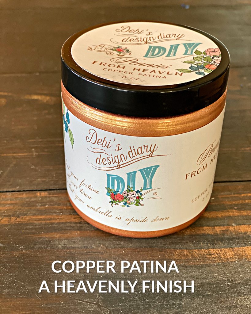Liquid Patina- Pennies from Heaven (Copper) - DIY Paint image 0
