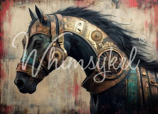 Brass Bridle - Whimsykel Paper image 0