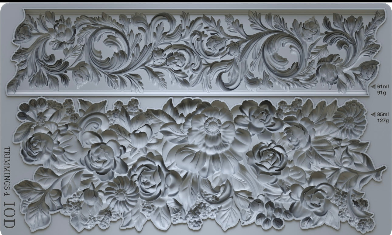 Trimmings 4- IOD Moulds  image 0
