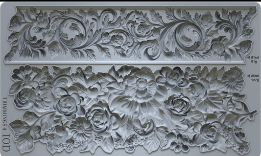 Trimmings 4- IOD Moulds  image 0