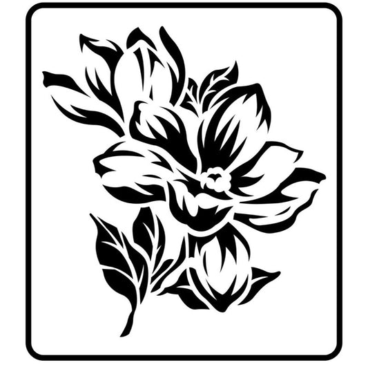Magnolia - JRV Stencil image 0