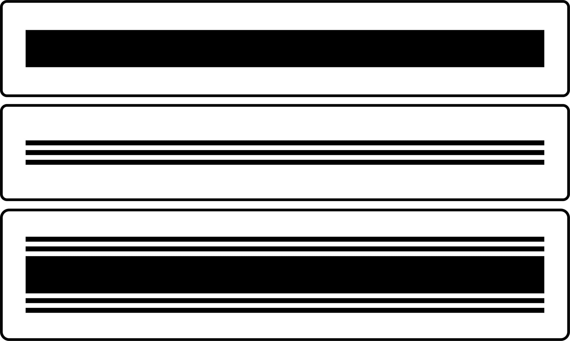 Grain Sack Stripes - JRV Stencil  image 0