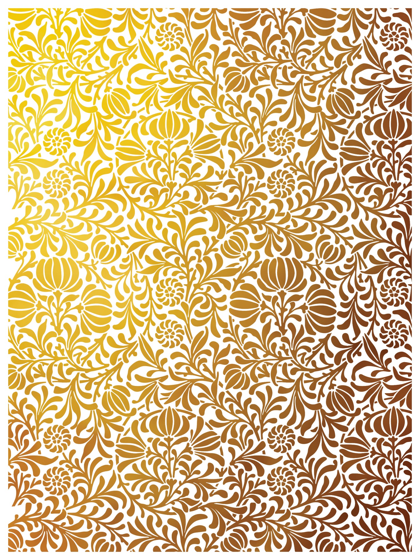 Emporium - Gold Foil Gilded IOD Decor Transfer  image 6