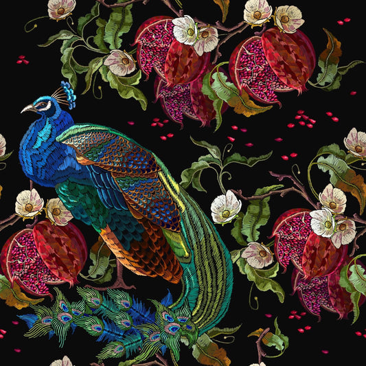 Peacock -Mint by Michelle Decoupage image 0