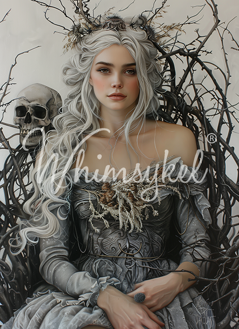 Natures Maiden - Whimsykel Paper image 0