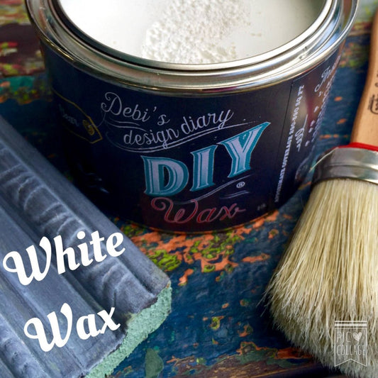 White Wax - DIY Paint image 0