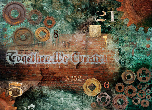 Create Together - Roycycled Decoupage image 0
