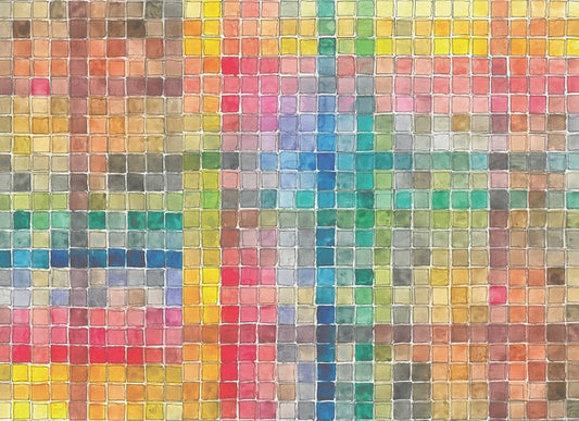Carmen’s Color Swatch - Roycycled Decoupage image 0