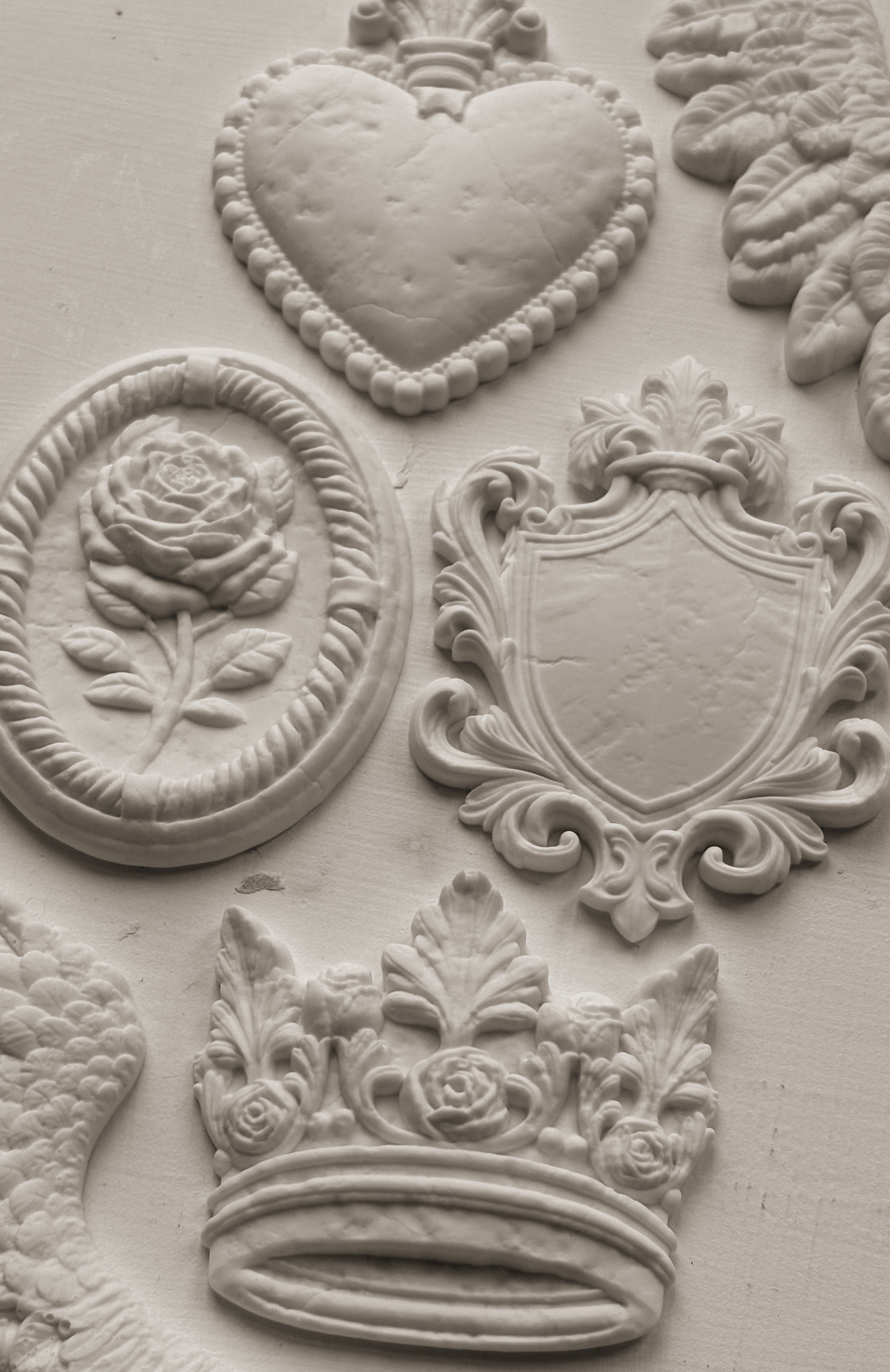 Heraldry - IOD Mould image 1