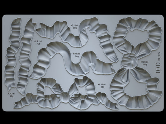 Bows IOD Moulds  image 0