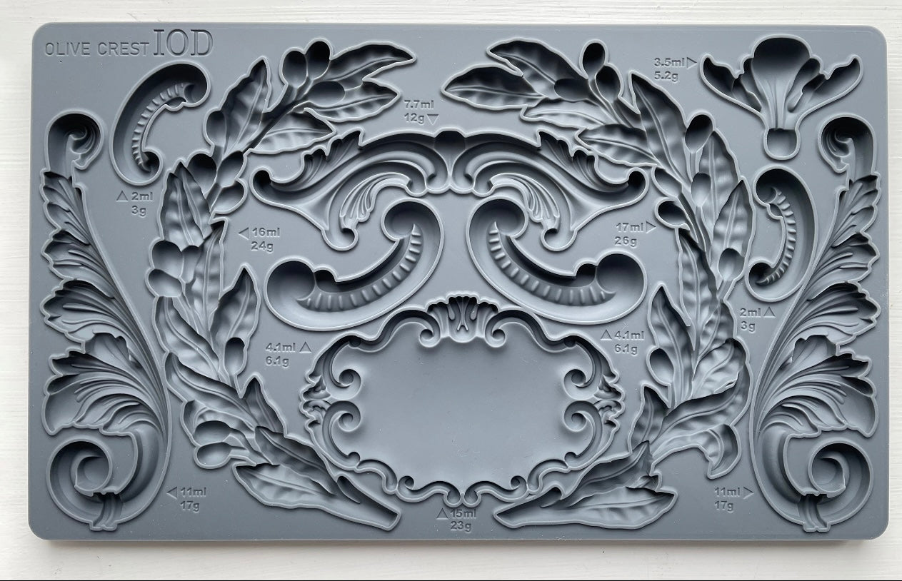 Olive Crest IOD Moulds image 0