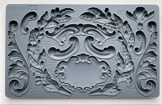 Olive Crest IOD Moulds image 0
