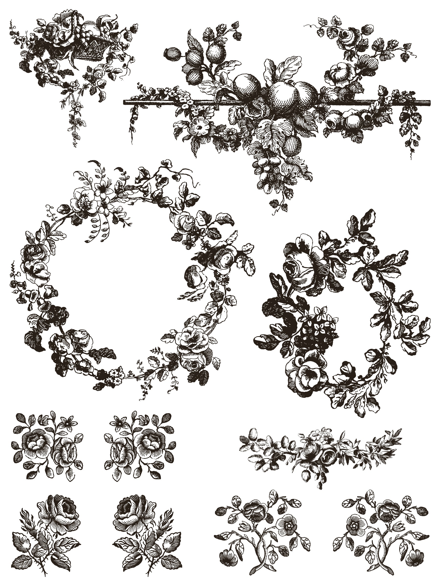Delft Traditions Nior 8 Page IOD Paint Inlay  (Limited) image 4