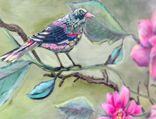 Flutter & Feather - JRV Stencil by Debi’s Design Diary image 0