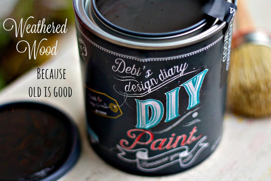 Weathered Wood DIY Paint image 0