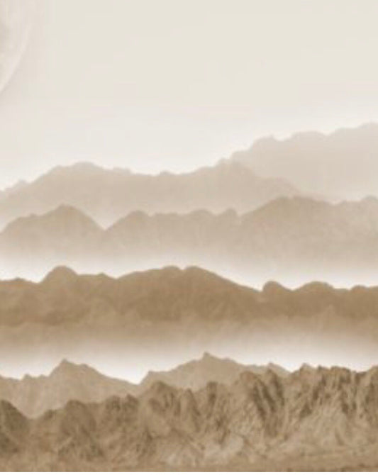 Misty Mountains - Roycycled Decoupage image 0