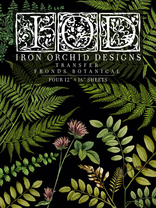 Fronds Botanical - IOD Decor Transfer