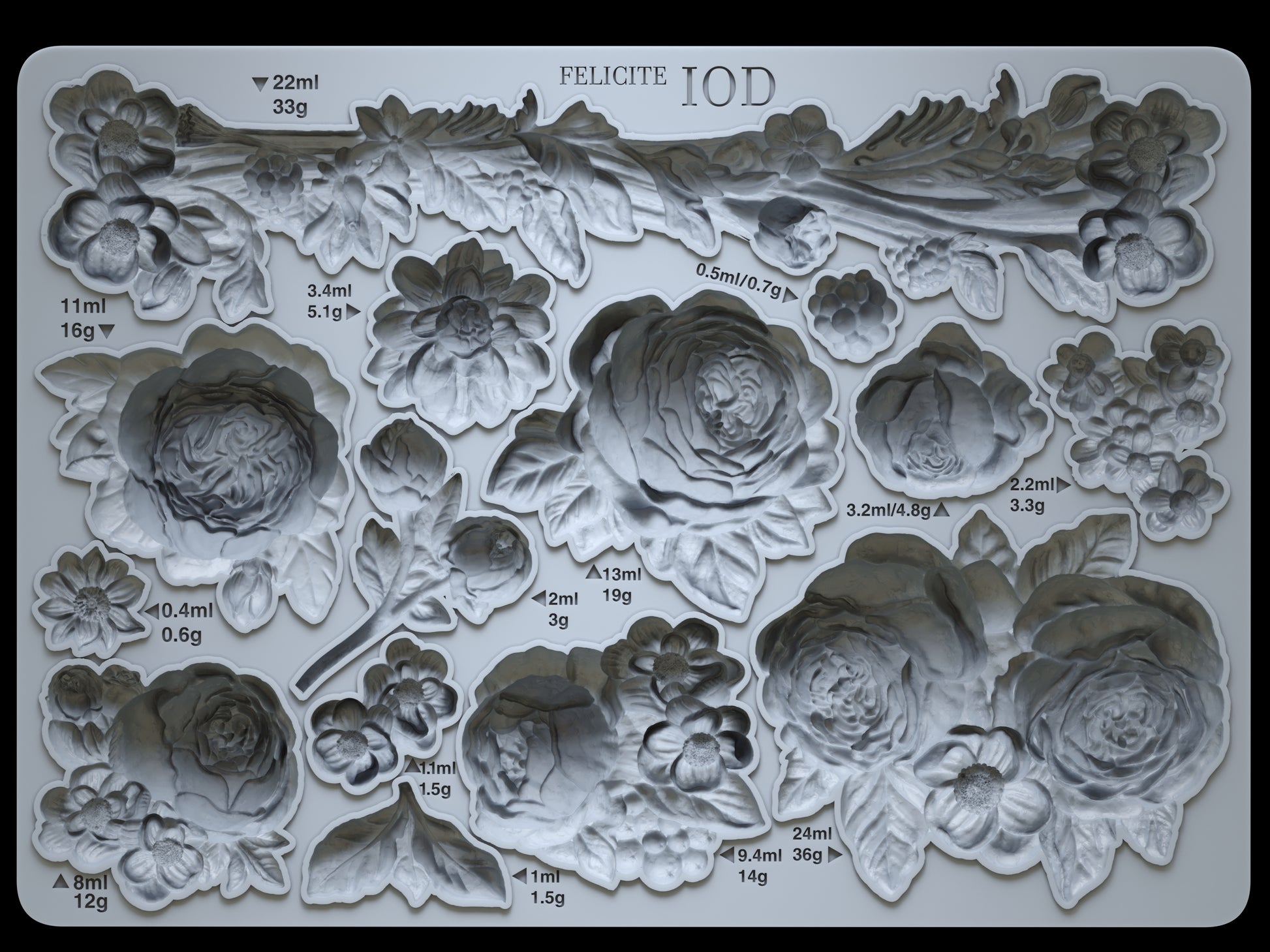 Felcite IOD Moulds  image 0