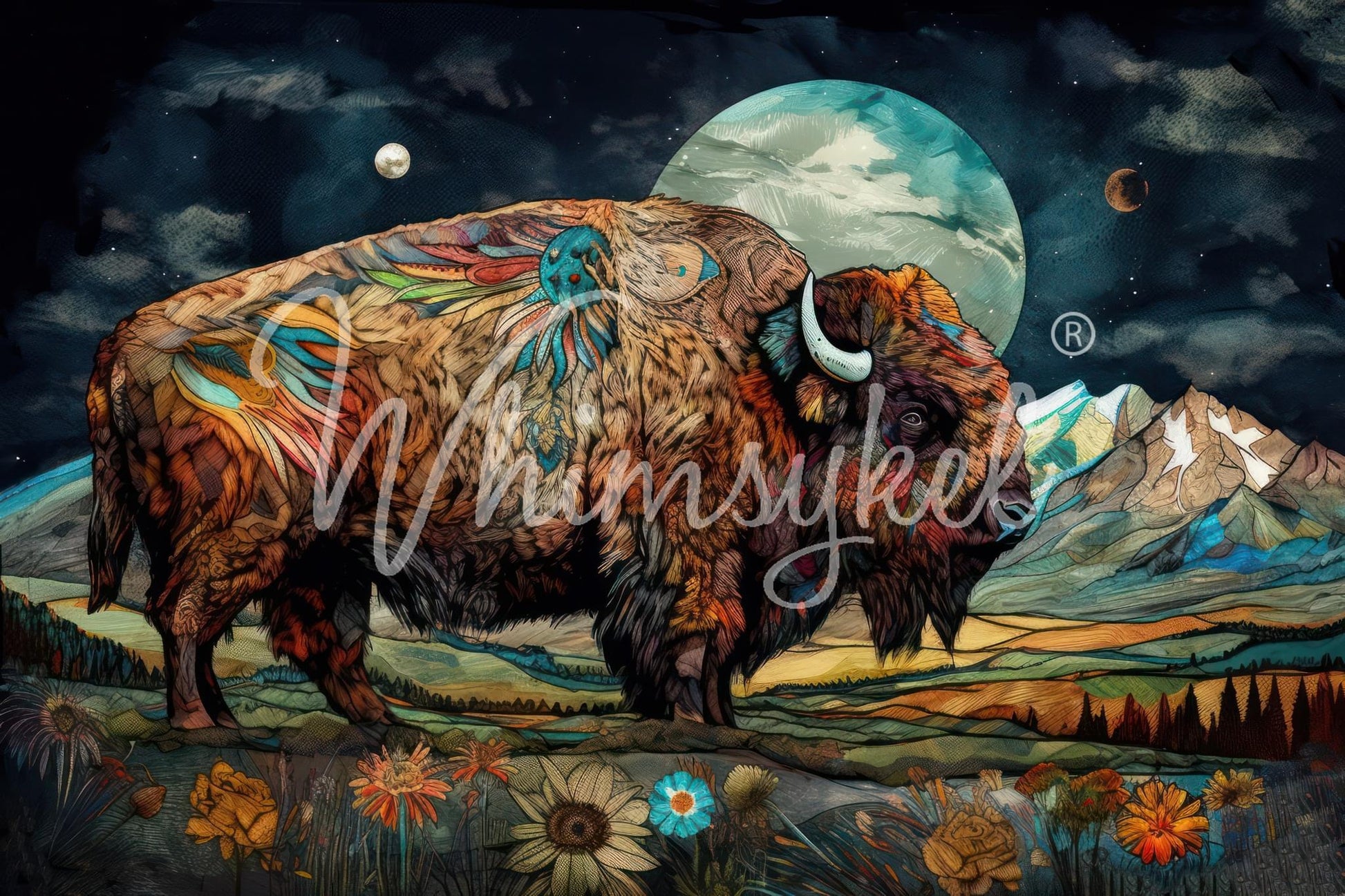 Dream Keeper - Whimsykel Paper image 0