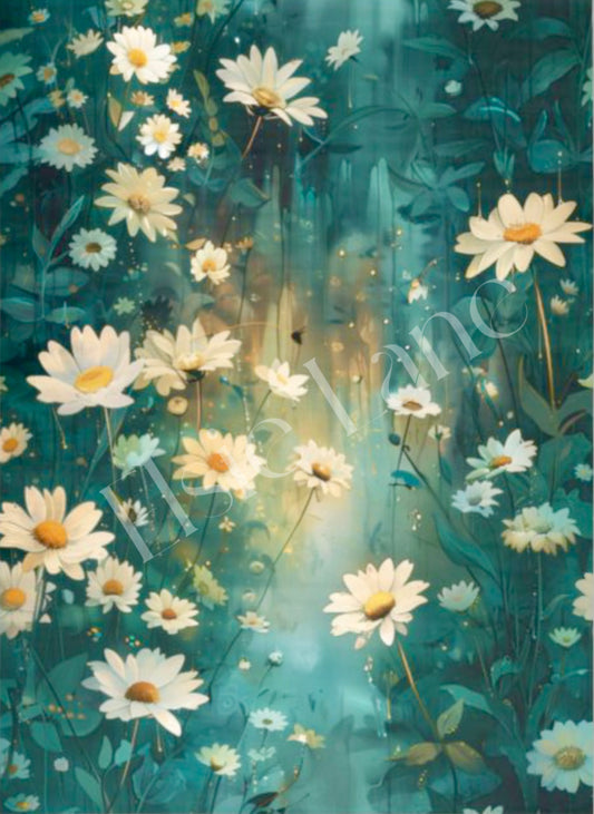 Daisy Dream - Elsie Lane Decoupage Paper