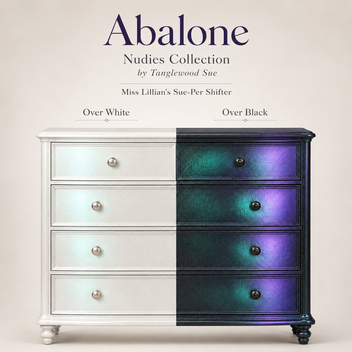 Abalone - The Nudies Super Shifter Metallic Wax
