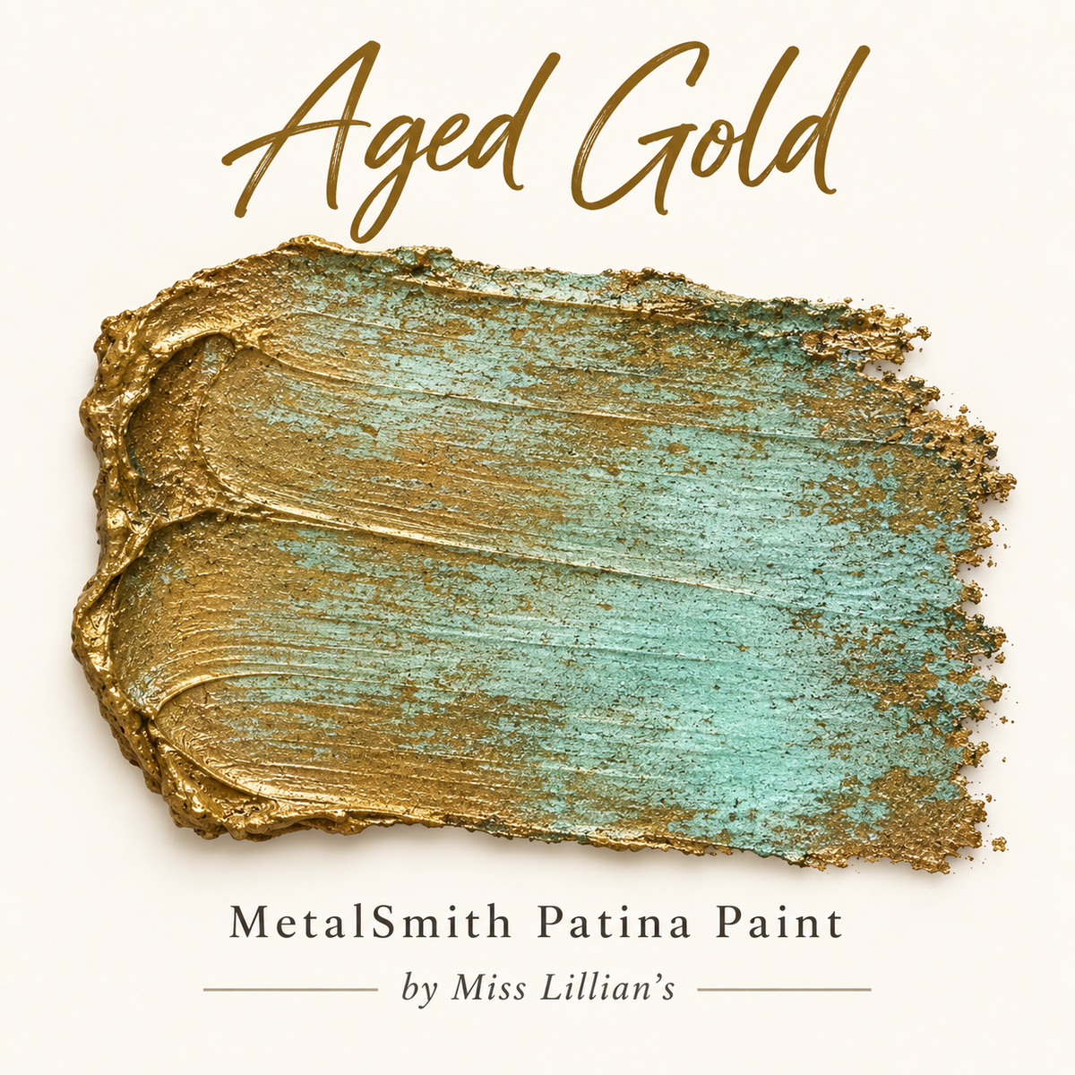 MetalSmith Patina Paint - Aged Gold