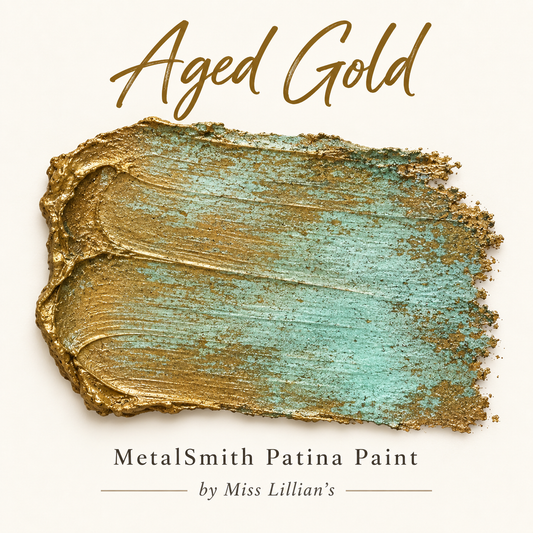 MetalSmith Patina Paint - Aged Gold