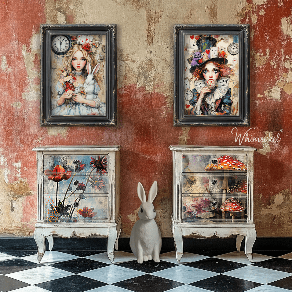 Allison/Mattie Duo |18lb Decoupage Tissue Paper | 21x29 in