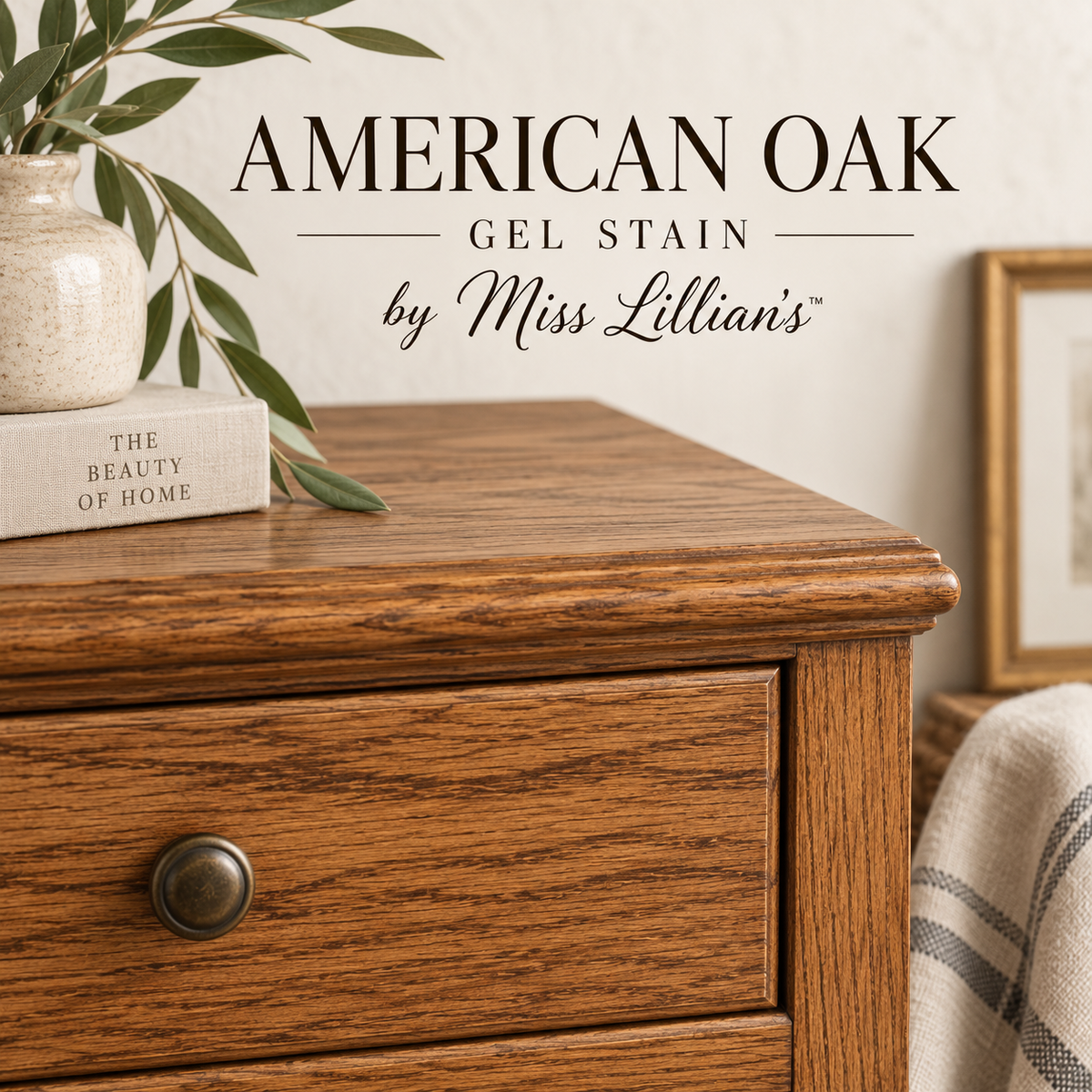 Miss Lillian's Gel Stain - American Oak