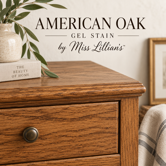 Miss Lillian's Gel Stain - American Oak